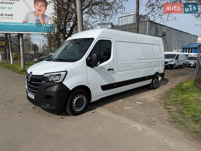 Renault Master 2022