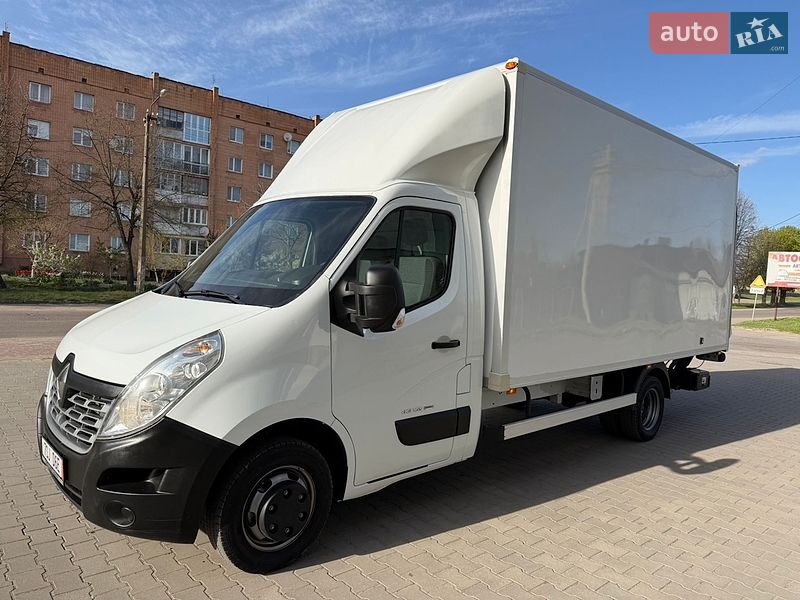 Renault Master 2018