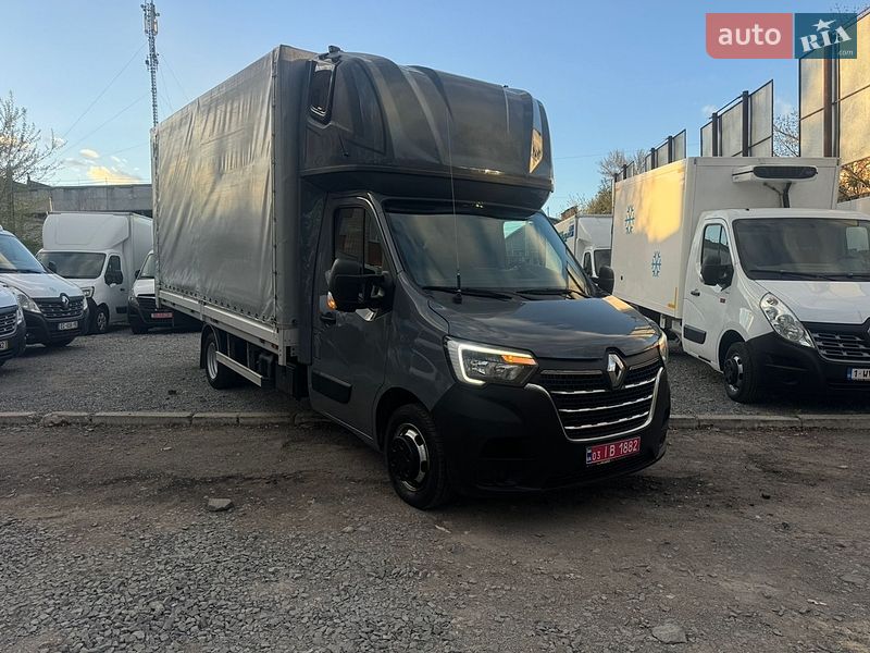 Renault Master 2021