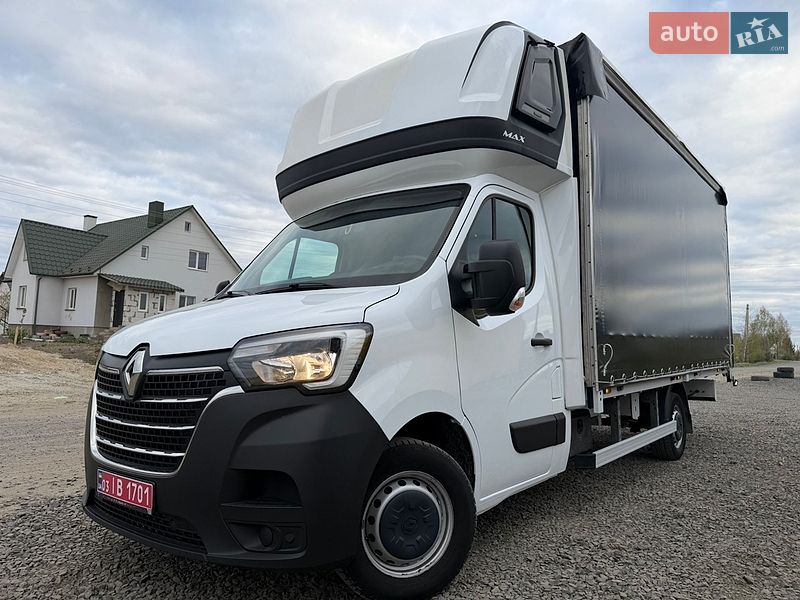 Renault Master 2021