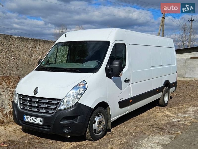 2013 Renault Master, VIN VF1MAF6FJ49113997:plate — фото 1 (autoria)