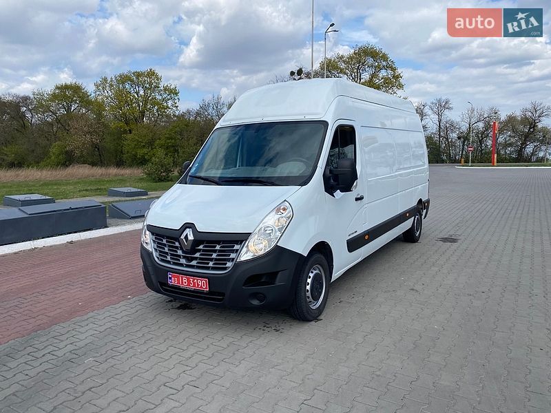 Renault Master 2017 Renault Master 2017