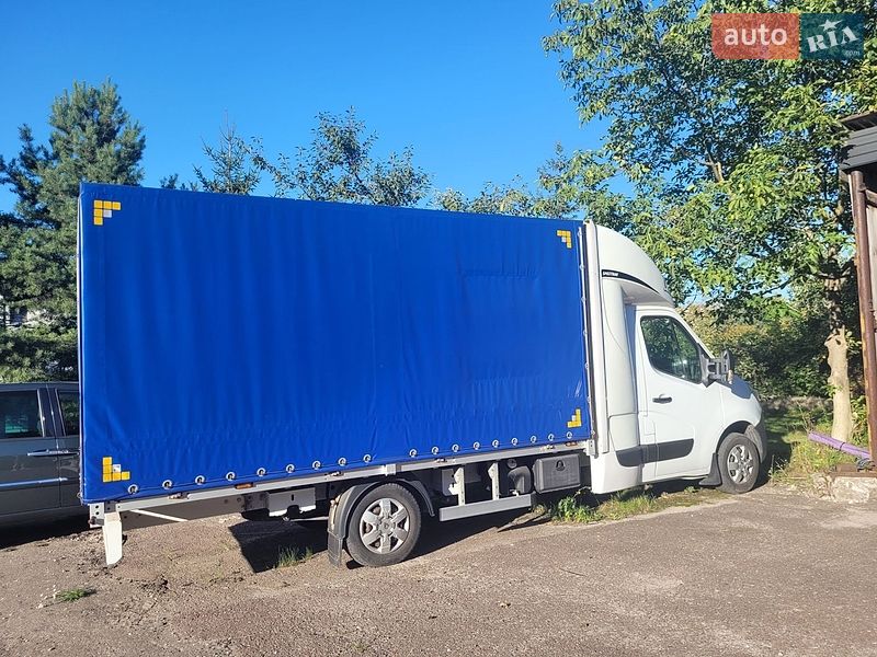 2016 Renault Master, VIN VF1VBU4Z655240299:plate — фото 1 (autoria)