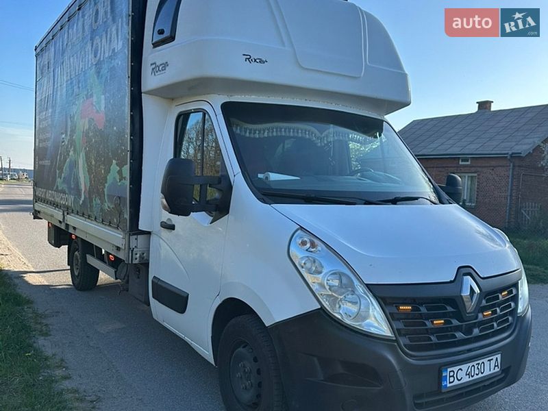 Renault Master 2014