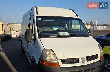 Грузовой фургон Renault Master 2006 в Одессе