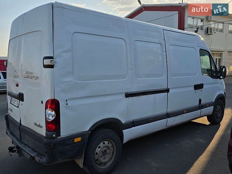 Грузовой фургон Renault Master 2006 в Одессе