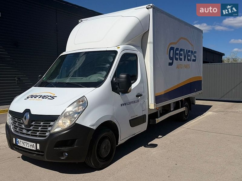 Інші вантажівки Renault Master 2016 в Івано-Франківську