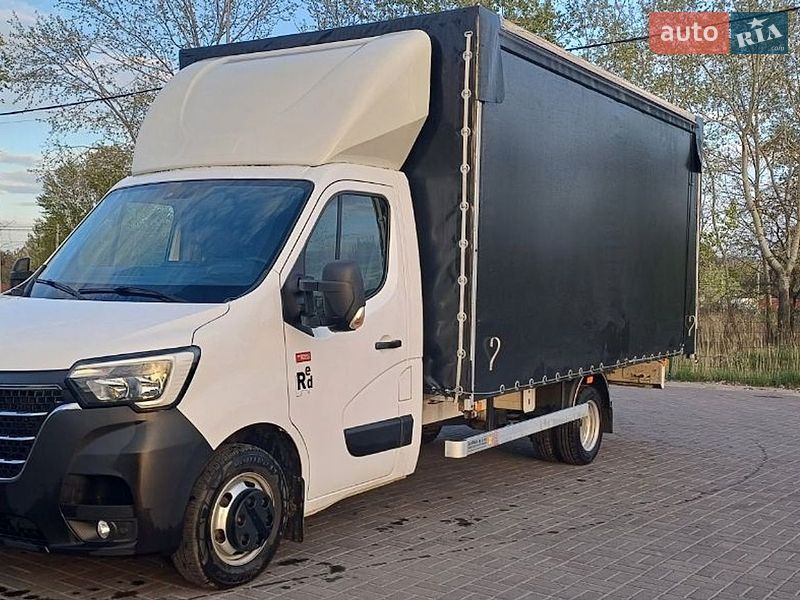 Тентованый Renault Master 2021 в Днепре