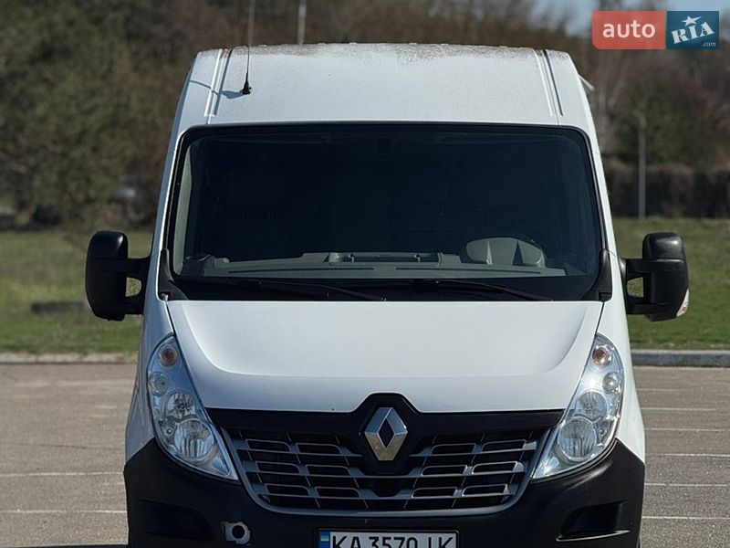 Вантажний фургон Renault Master 2017 в Києві