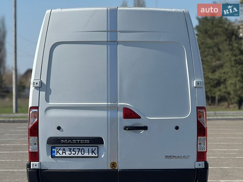 Вантажний фургон Renault Master 2017 в Києві