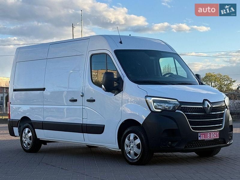 Renault Master 2021