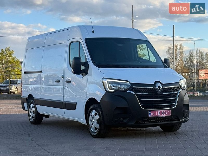 2021 Renault Master, VIN VF1MA000568191325:plate — фото 1 (autoria)