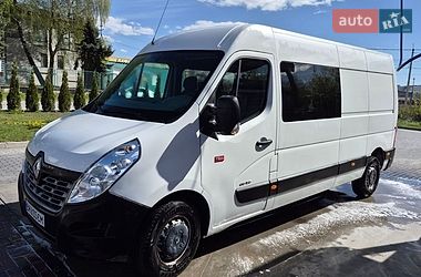 Минивэн Renault Master 2016 в Ровно