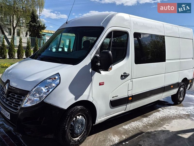 Renault Master 2016