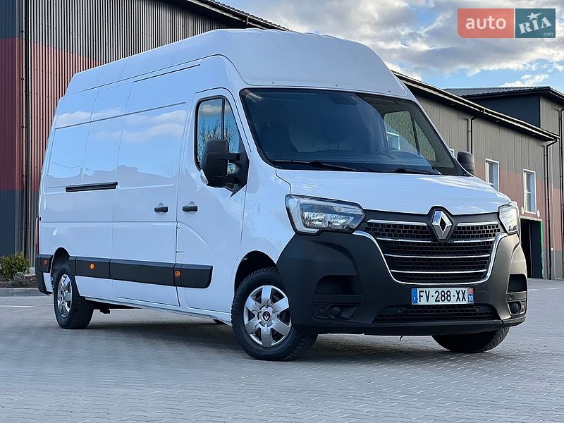 2021 Renault Master, VIN VF1MA000066598114:plate — фото 1 (autoria)
