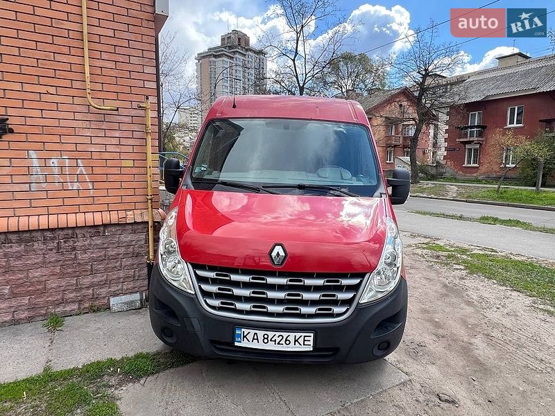 Грузовой фургон Renault Master 2011 в Киеве
