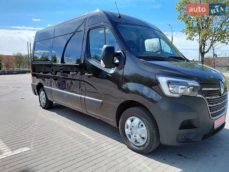 Грузовой фургон Renault Master 2024 в Ивано-Франковске