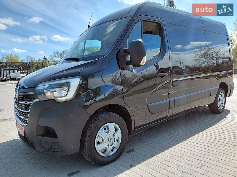 Грузовой фургон Renault Master 2024 в Ивано-Франковске