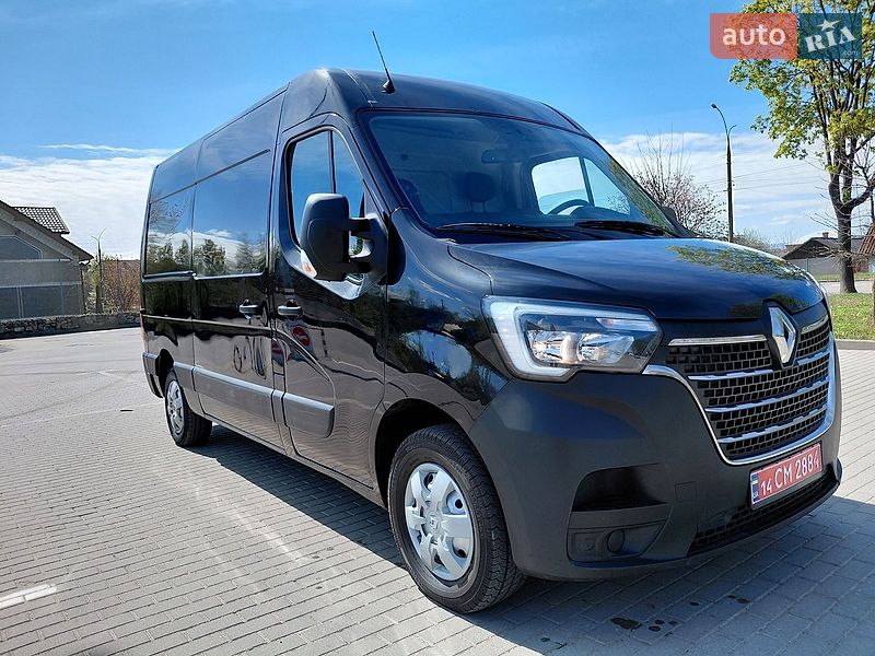 Грузовой фургон Renault Master 2024 в Ивано-Франковске