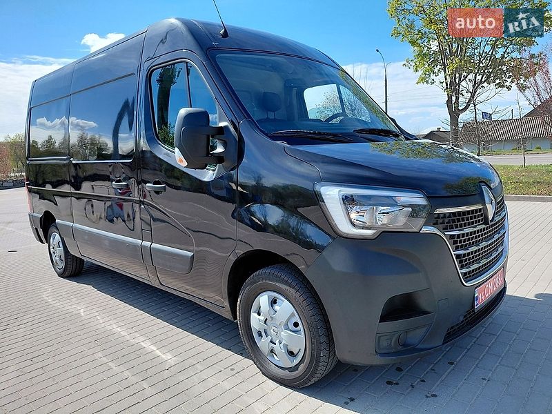 Грузовой фургон Renault Master 2024 в Ивано-Франковске