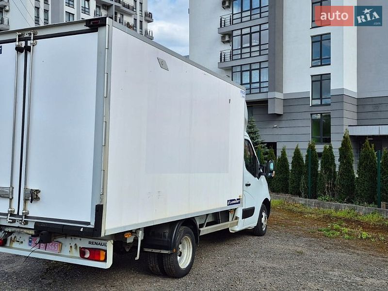Рефрижератор Renault Master 2014 в Львове