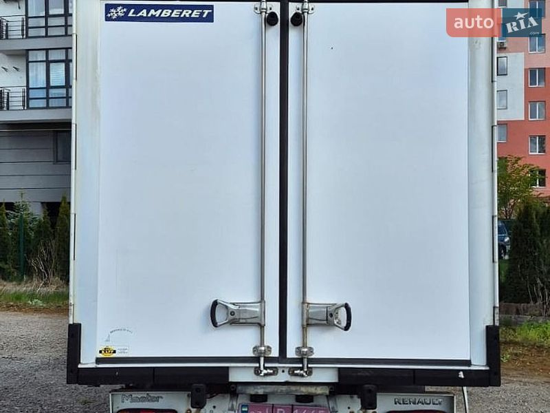 Рефрижератор Renault Master 2014 в Львове