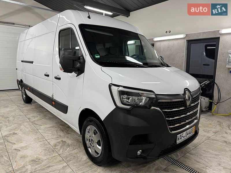 2022 Renault Master, VIN VF1MA000469290311:plate — фото 1 (autoria)