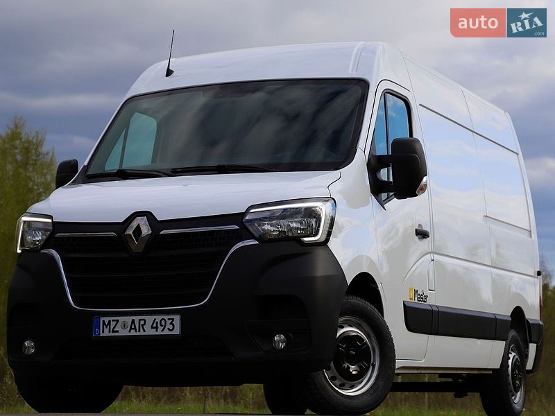 Грузовой фургон Renault Master 2022 в Трускавце фото 2 Грузовой фургон Renault Master 2022 в Трускавце