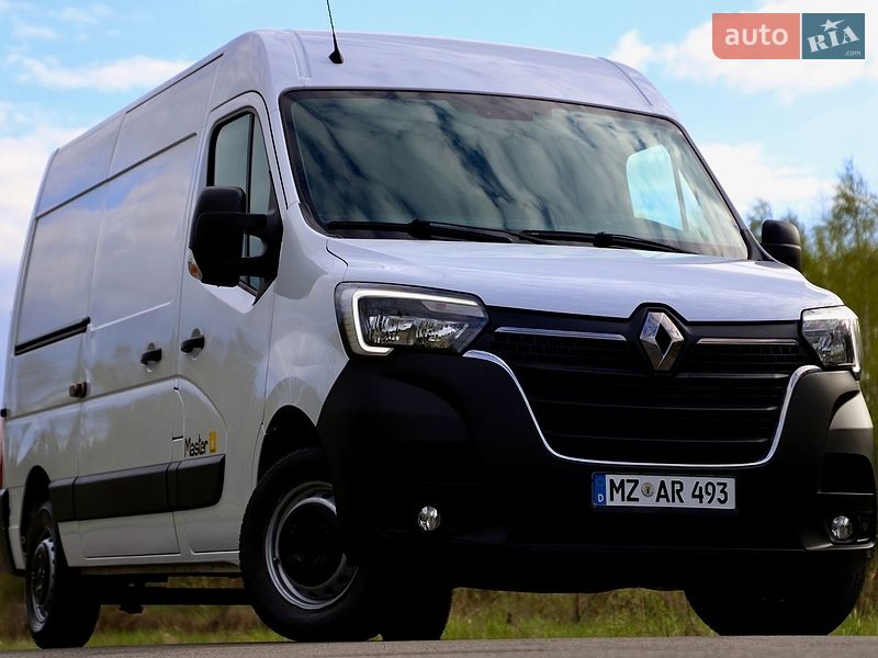 Грузовой фургон Renault Master 2022 в Трускавце фото 4 Грузовой фургон Renault Master 2022 в Трускавце