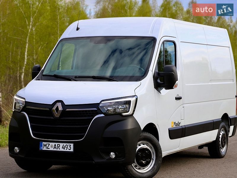 Грузовой фургон Renault Master 2022 в Трускавце фото Грузовой фургон Renault Master 2022 в Трускавце