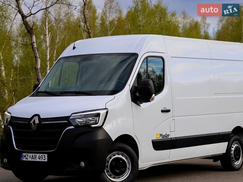 Грузовой фургон Renault Master 2022 в Трускавце фото 3 Грузовой фургон Renault Master 2022 в Трускавце