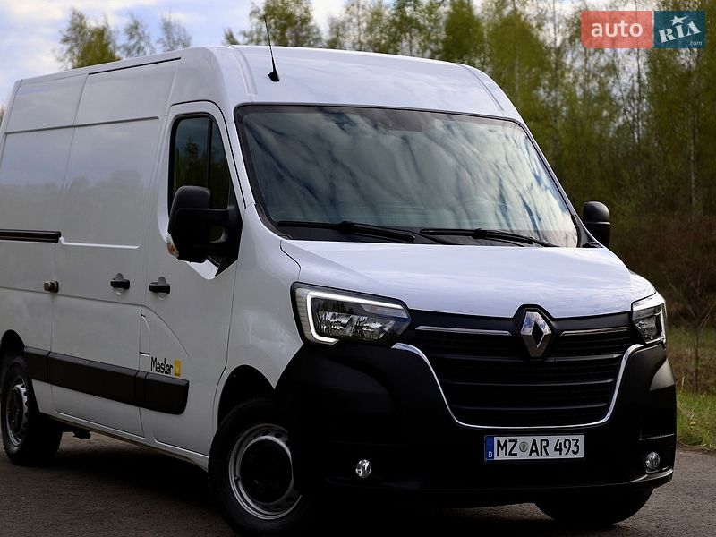 Грузовой фургон Renault Master 2022 в Трускавце фото 5 Грузовой фургон Renault Master 2022 в Трускавце