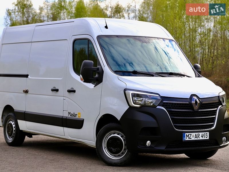 Грузовой фургон Renault Master 2022 в Трускавце фото 8 Грузовой фургон Renault Master 2022 в Трускавце