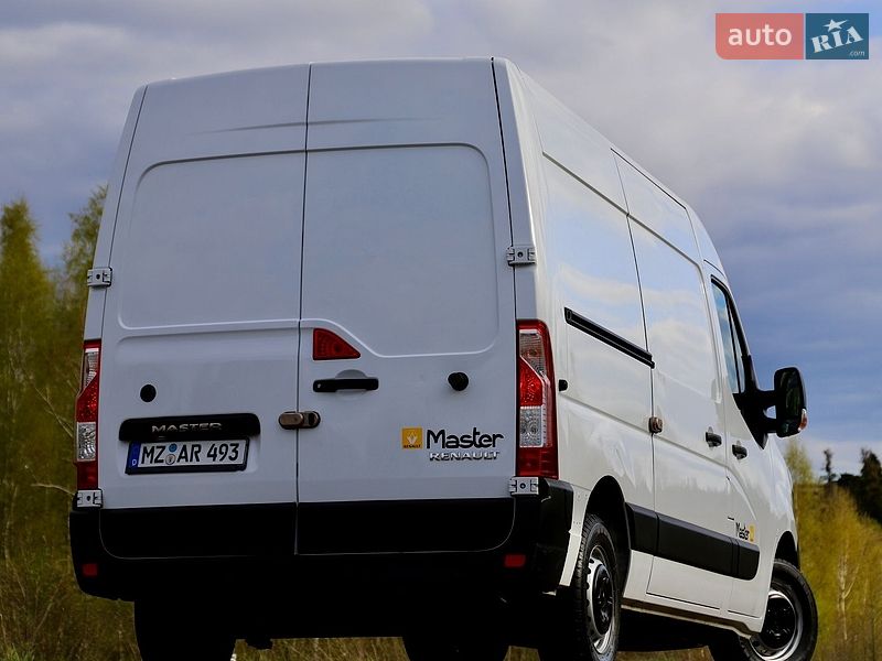 Грузовой фургон Renault Master 2022 в Трускавце фото 9 Грузовой фургон Renault Master 2022 в Трускавце