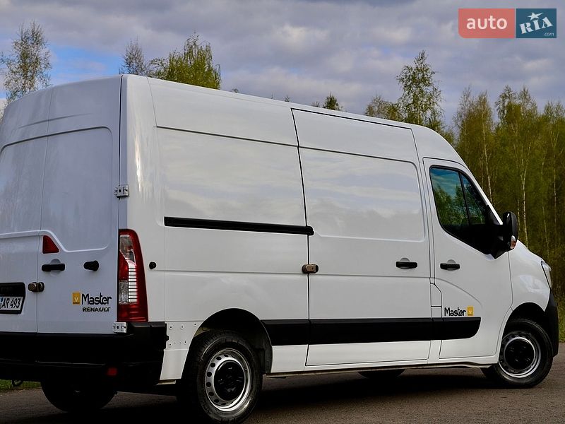 Грузовой фургон Renault Master 2022 в Трускавце фото 12 Грузовой фургон Renault Master 2022 в Трускавце