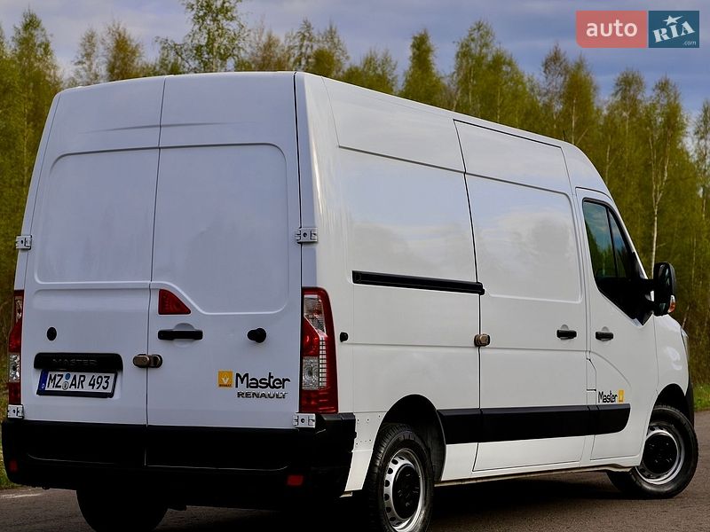 Грузовой фургон Renault Master 2022 в Трускавце фото 13 Грузовой фургон Renault Master 2022 в Трускавце