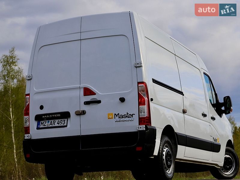 Грузовой фургон Renault Master 2022 в Трускавце фото 14 Грузовой фургон Renault Master 2022 в Трускавце