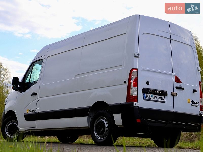 Грузовой фургон Renault Master 2022 в Трускавце фото 15 Грузовой фургон Renault Master 2022 в Трускавце