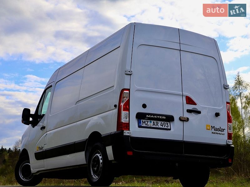 Грузовой фургон Renault Master 2022 в Трускавце фото 16 Грузовой фургон Renault Master 2022 в Трускавце