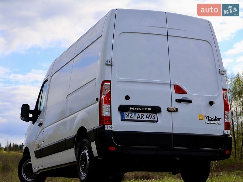 Грузовой фургон Renault Master 2022 в Трускавце фото 17 Грузовой фургон Renault Master 2022 в Трускавце