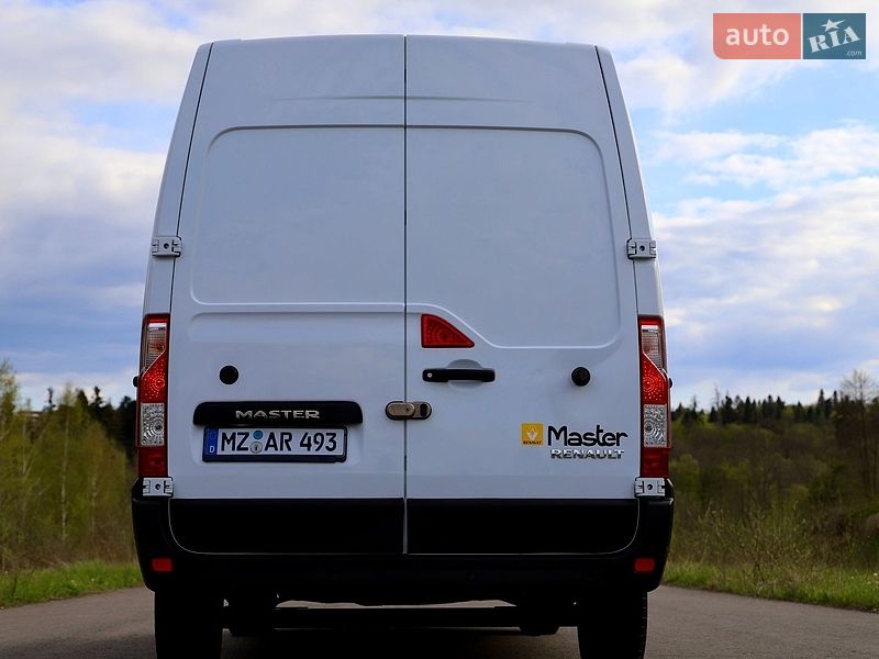 Грузовой фургон Renault Master 2022 в Трускавце фото 18 Грузовой фургон Renault Master 2022 в Трускавце