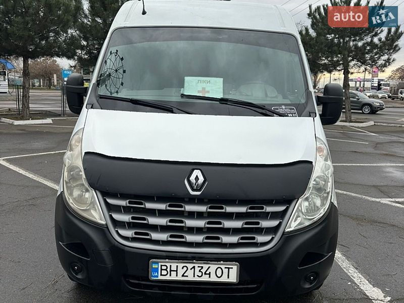 Renault Master 2013