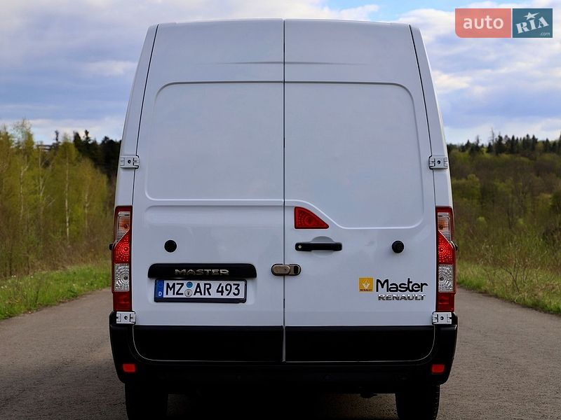 Грузовой фургон Renault Master 2022 в Трускавце фото 19 Грузовой фургон Renault Master 2022 в Трускавце