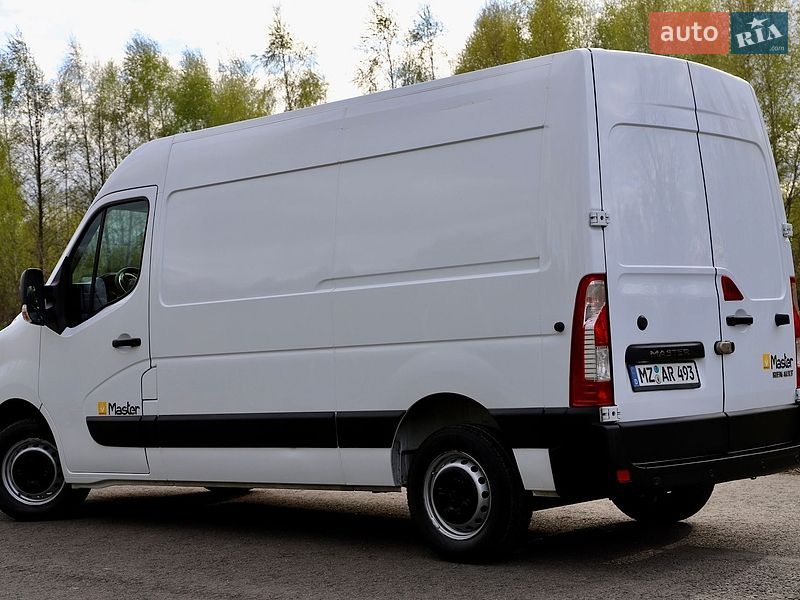 Грузовой фургон Renault Master 2022 в Трускавце фото 20 Грузовой фургон Renault Master 2022 в Трускавце
