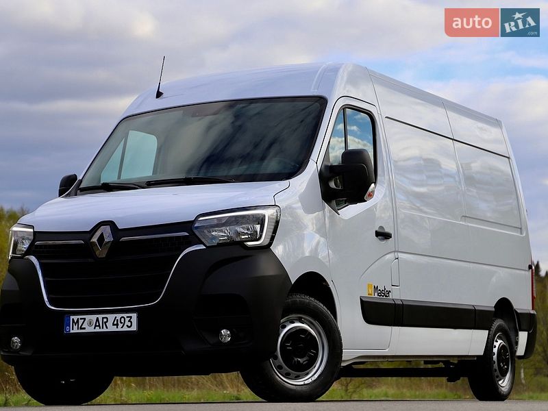 Грузовой фургон Renault Master 2022 в Трускавце фото 28 Грузовой фургон Renault Master 2022 в Трускавце