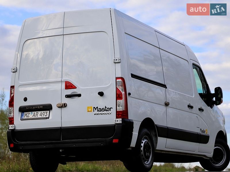 Грузовой фургон Renault Master 2022 в Трускавце фото 31 Грузовой фургон Renault Master 2022 в Трускавце