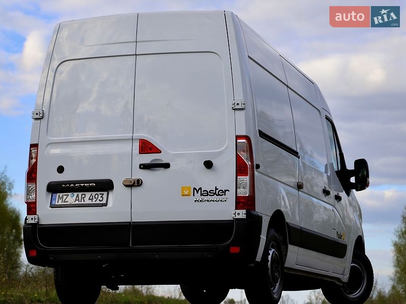 Грузовой фургон Renault Master 2022 в Трускавце фото 32 Грузовой фургон Renault Master 2022 в Трускавце