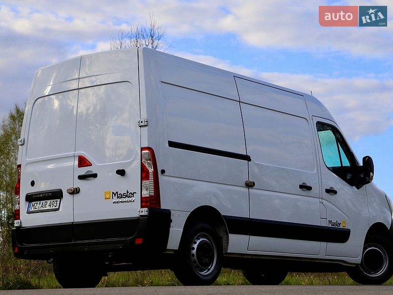 Грузовой фургон Renault Master 2022 в Трускавце фото 35 Грузовой фургон Renault Master 2022 в Трускавце