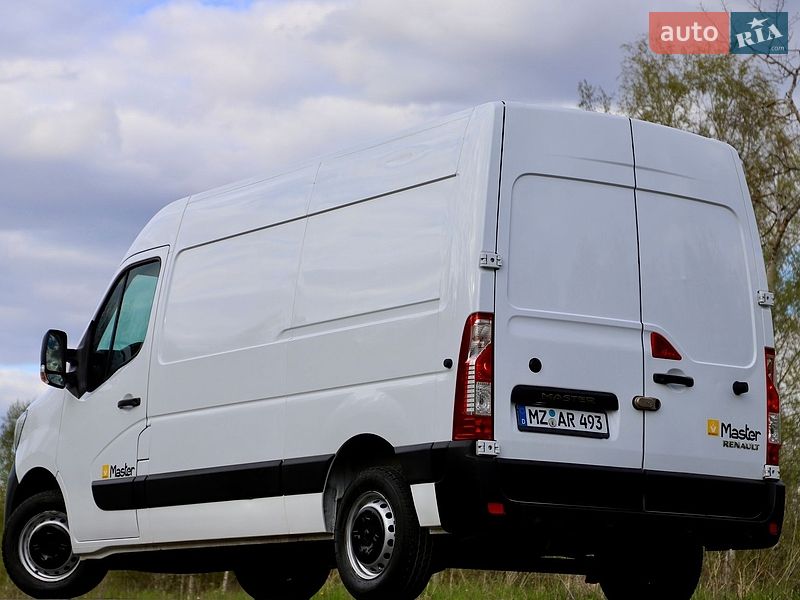 Грузовой фургон Renault Master 2022 в Трускавце фото 39 Грузовой фургон Renault Master 2022 в Трускавце