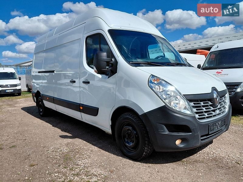 Грузовой фургон Renault Master 2015 в Ивано-Франковске